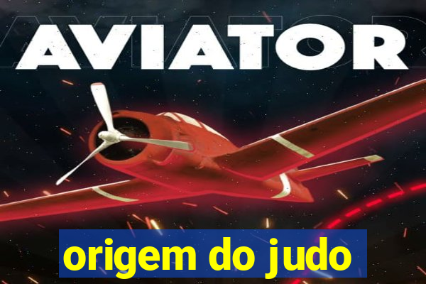 origem do judo