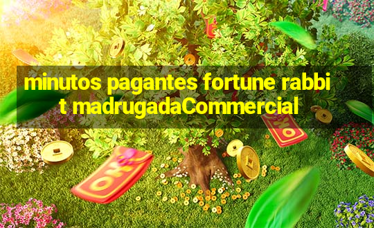 minutos pagantes fortune rabbit madrugadaCommercial