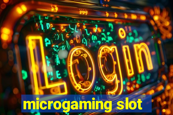 microgaming slot