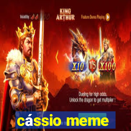 cássio meme