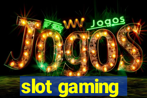 slot gaming