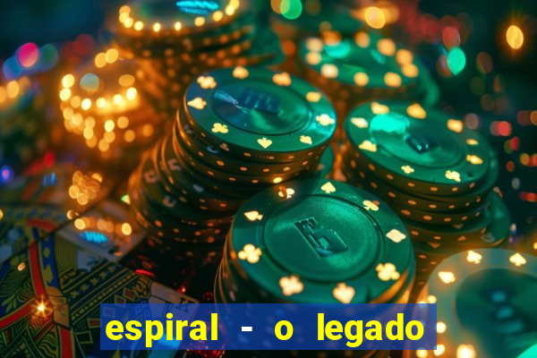 espiral - o legado de jogos mortais filme completo dublado