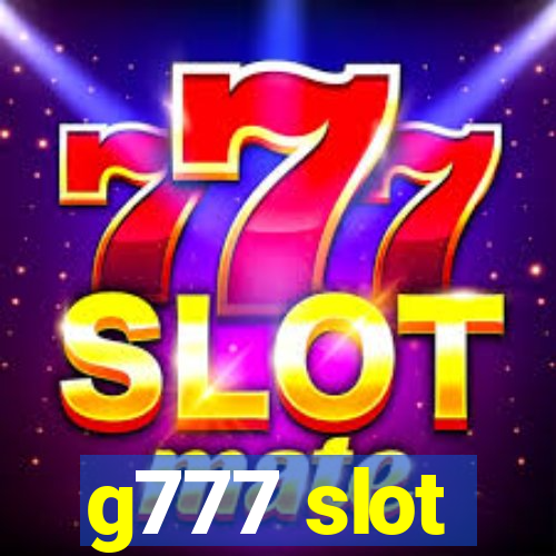 g777 slot