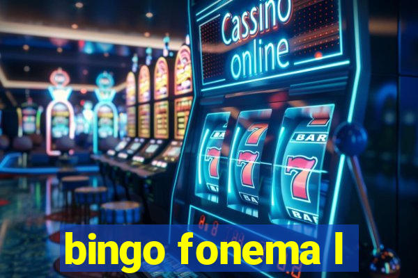 bingo fonema l