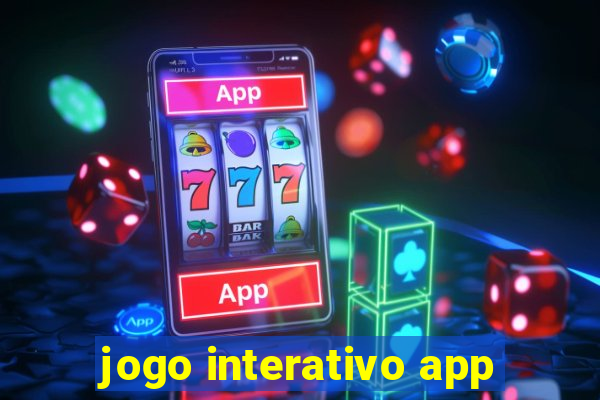 jogo interativo app