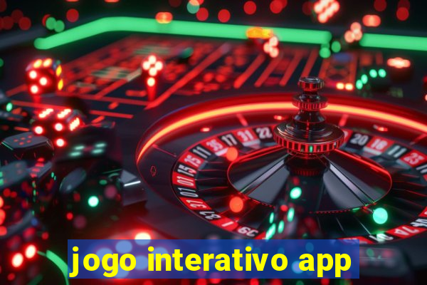 jogo interativo app