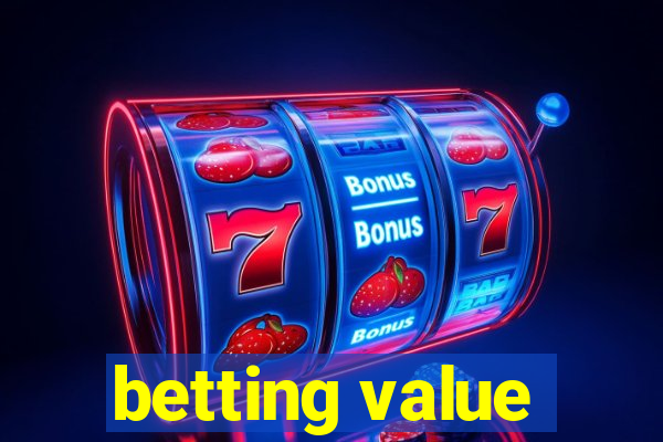 betting value