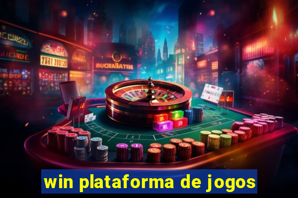 win plataforma de jogos