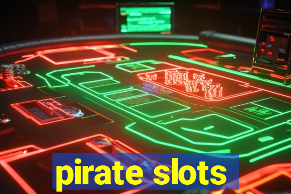 pirate slots