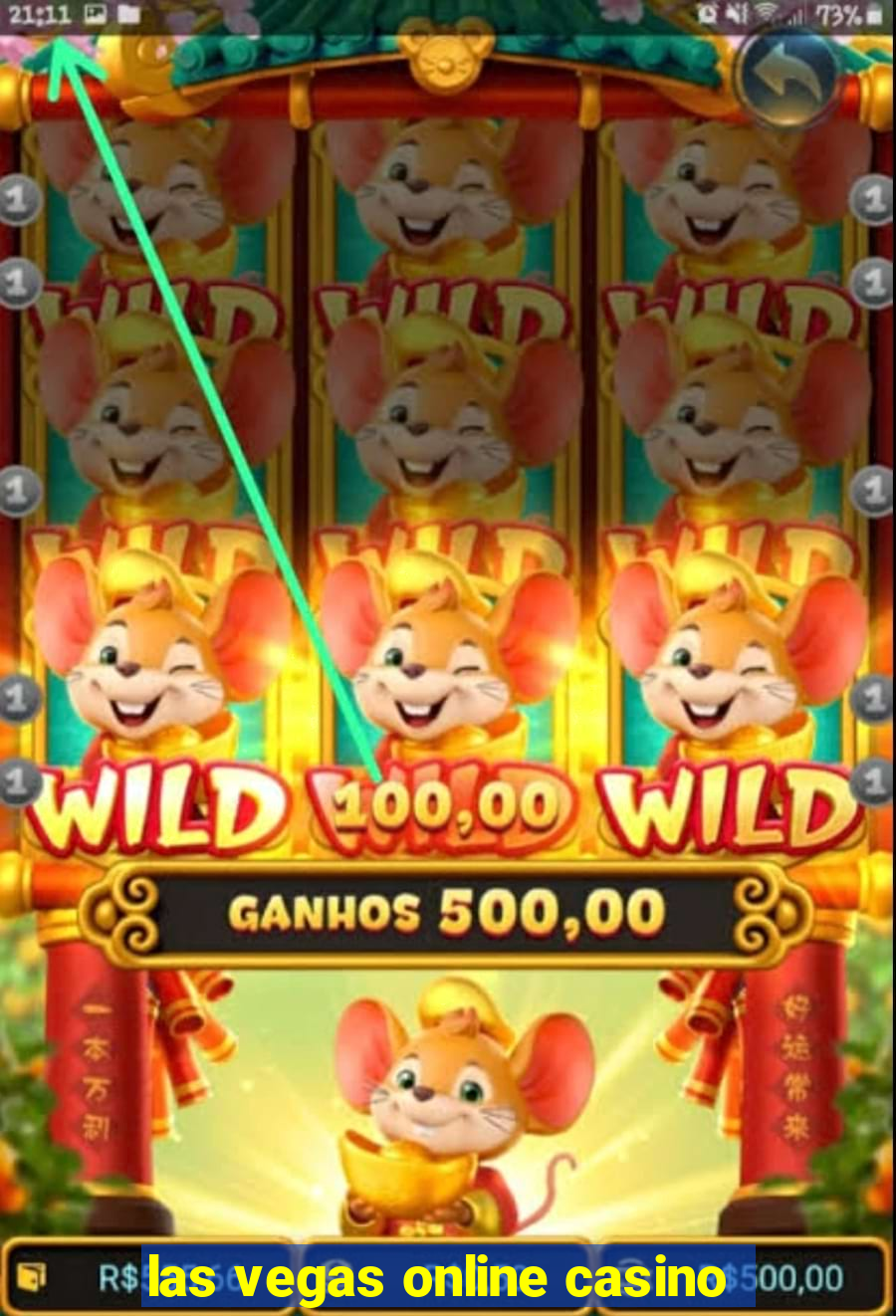 las vegas online casino