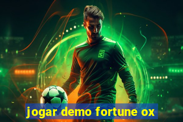 jogar demo fortune ox