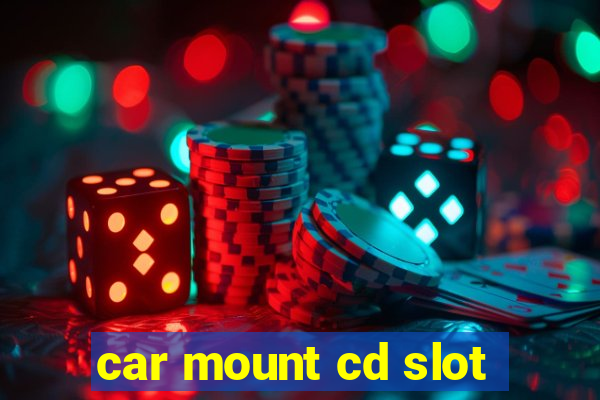 car mount cd slot