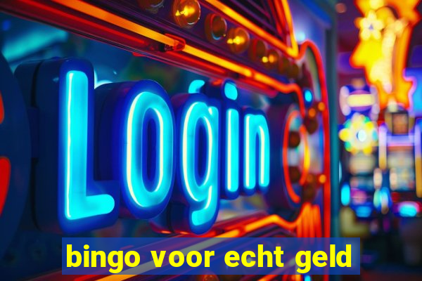 bingo voor echt geld