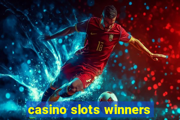 casino slots winners