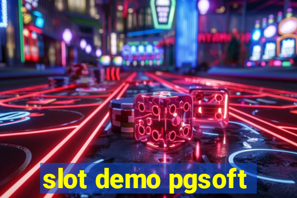 slot demo pgsoft