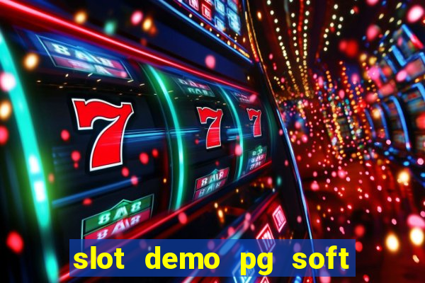 slot demo pg soft pragmatic play