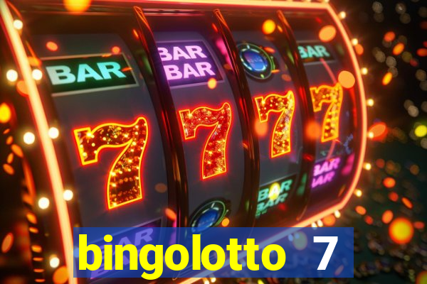 bingolotto 7 januari 2023