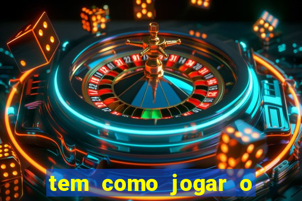 tem como jogar o jogo do bicho online