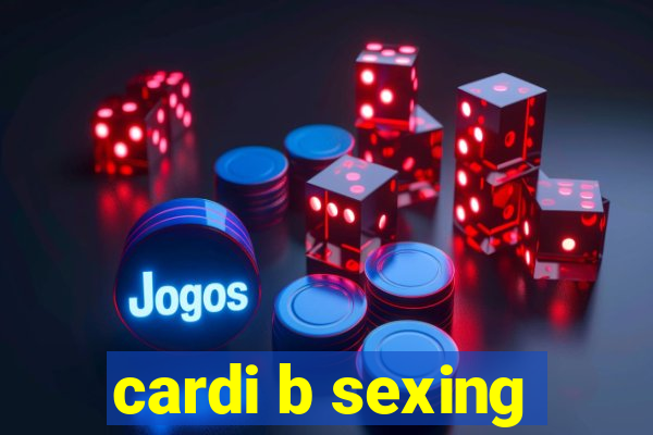 cardi b sexing