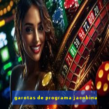 garotas de programa jacobina