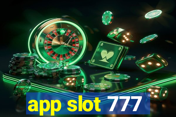 app slot 777