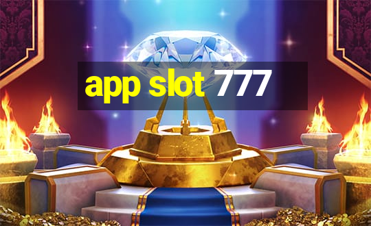 app slot 777