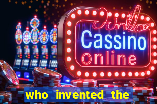 who invented the first slot machine