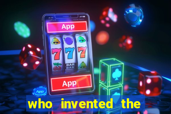 who invented the first slot machine