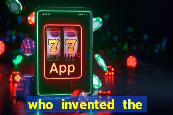 who invented the first slot machine