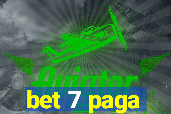 bet 7 paga