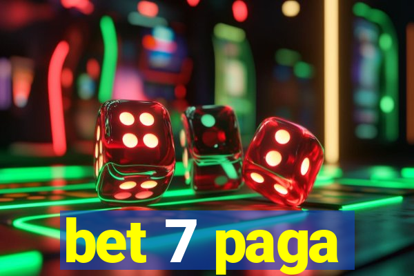 bet 7 paga