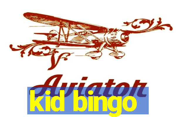 kid bingo