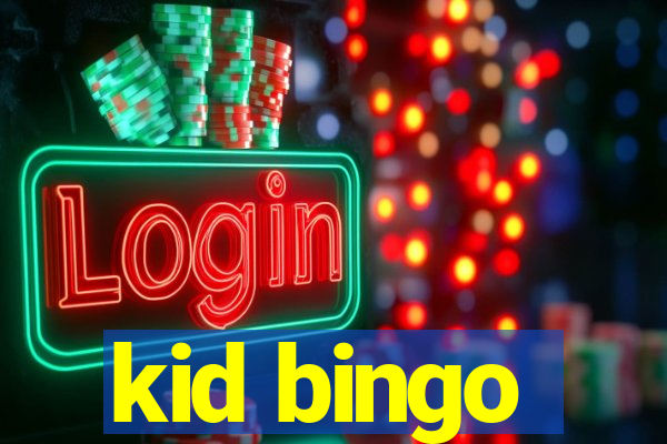 kid bingo