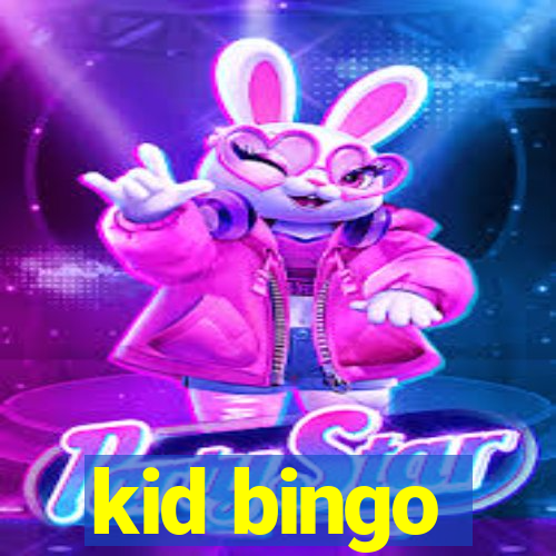 kid bingo