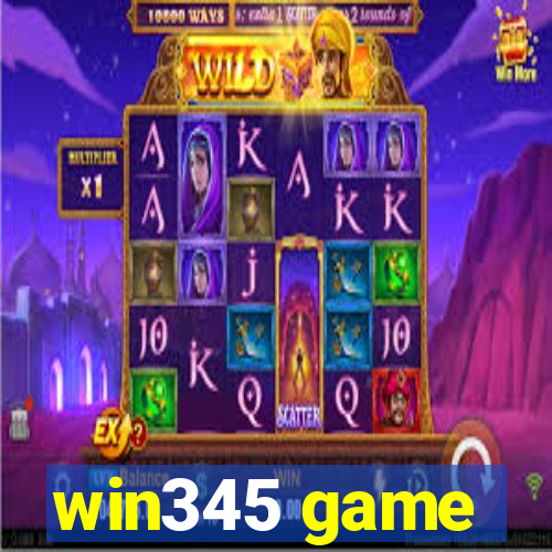 win345 game