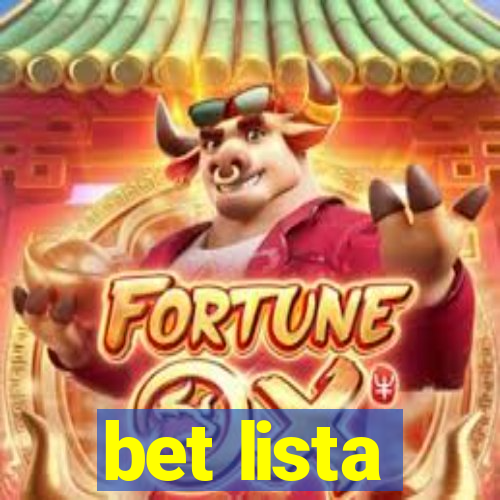 bet lista