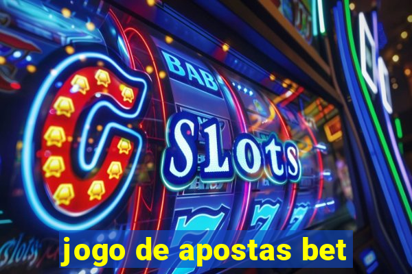 jogo de apostas bet