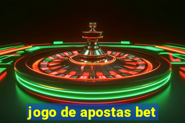 jogo de apostas bet