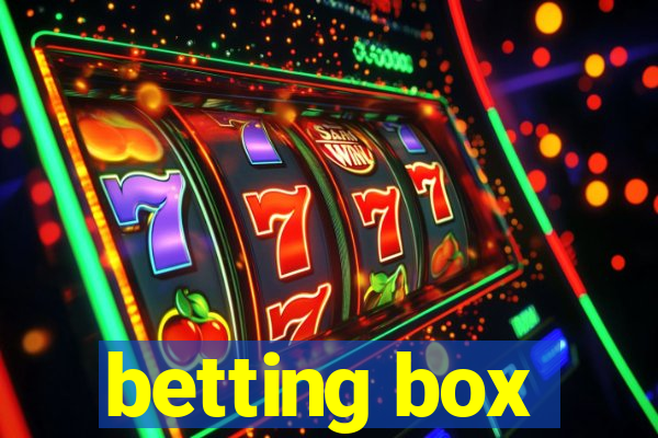 betting box