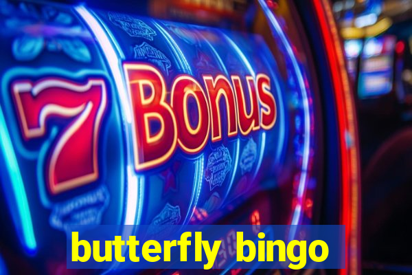 butterfly bingo