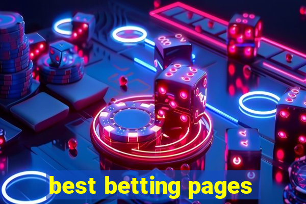 best betting pages