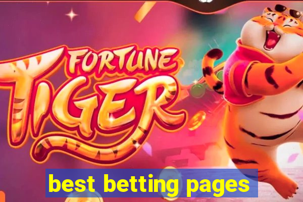 best betting pages