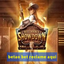 betao bet reclame aqui