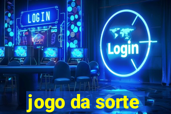 jogo da sorte