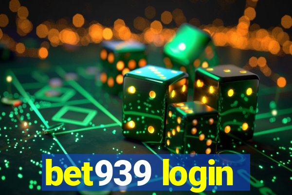 bet939 login