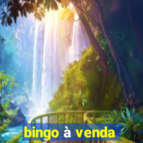 bingo à venda