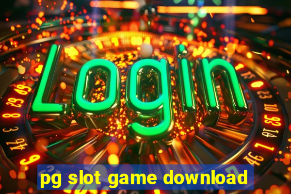 pg slot game download