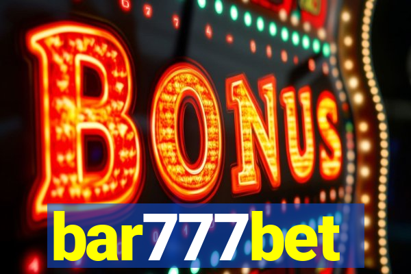 bar777bet