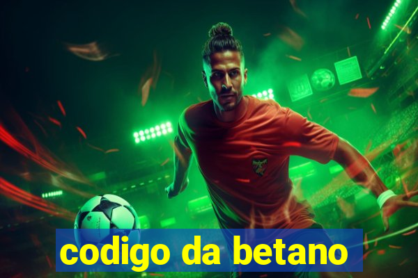 codigo da betano