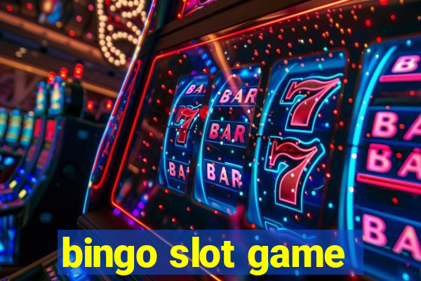 bingo slot game